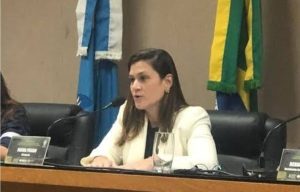 A advogada Joana Prado de Oliveira