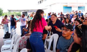 Detinha e Aldir Júnior prestigiam aniversário de Presidente Juscelino e reforçam compromisso com o desenvolvimento do município