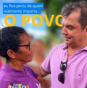Dr. Hilton Gonçalo reforça compromisso com a população e destaca política baseada na proximidade e no diálogo