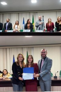 Deputada Federal Detinha recebe Título de Cidadã Ribamarense em reconhecimento à sua atuação por São José de Ribamar
