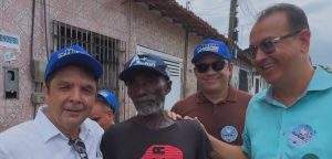 Dr. Hilton Gonçalo intensifica agenda no interior e fortalece diálogo com lideranças e população em Rosário