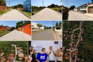 Fred Campos acelera transformação em Paço do Lumiar com entrega de mais de 10 ruas pavimentadas e novas obras anunciadas