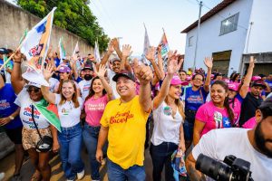 Campanha de Maedja Campos começa com grande mobilização em Paço do Lumiar