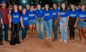 Solange Almeida reforça alianças e amplia apoio em Sítio Novo