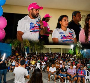 Detinha reforça diálogo e articulação política durante agenda em Coroatá