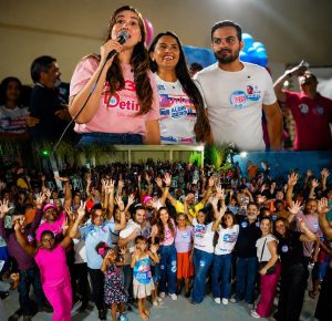 Detinha reforça diálogo e articulação política durante agenda em Coroatá