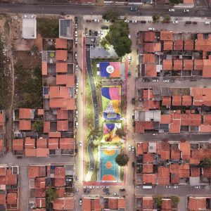 Prefeito Fred Campos entrega nova Praça do Residencial Maria Firmina em Paço do Lumiar