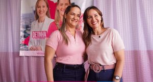 Detinha fortalece alianças políticas durante agenda com Rosângela Vidal em Açailândia
