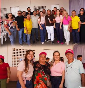 Detinha fortalece alianças políticas durante agenda com Rosângela Vidal em Açailândia