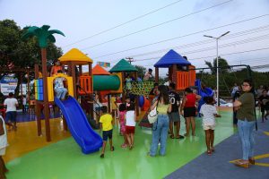 Fred Campos acelera entregas e inaugura nova praça com mais de 5 mil m² no Tambaú