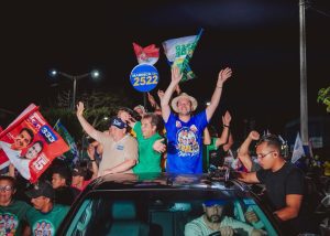 Dr. Hilton transforma arrastão em Santa Rita em demonstração de força e relembra trajetória no município
