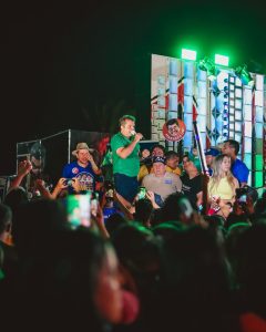 Dr. Hilton transforma arrastão em Santa Rita em demonstração de força e relembra trajetória no município